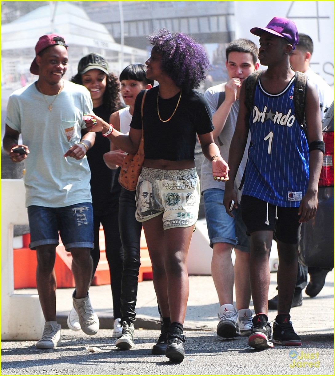 jaden willow smith separate nyc outings 06