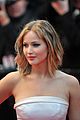 jennifer lawrence premieres catching fire in cannes 14