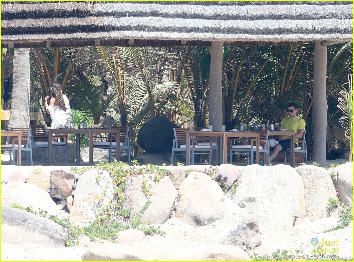 lea michele cory monteith vacation in mexico 10