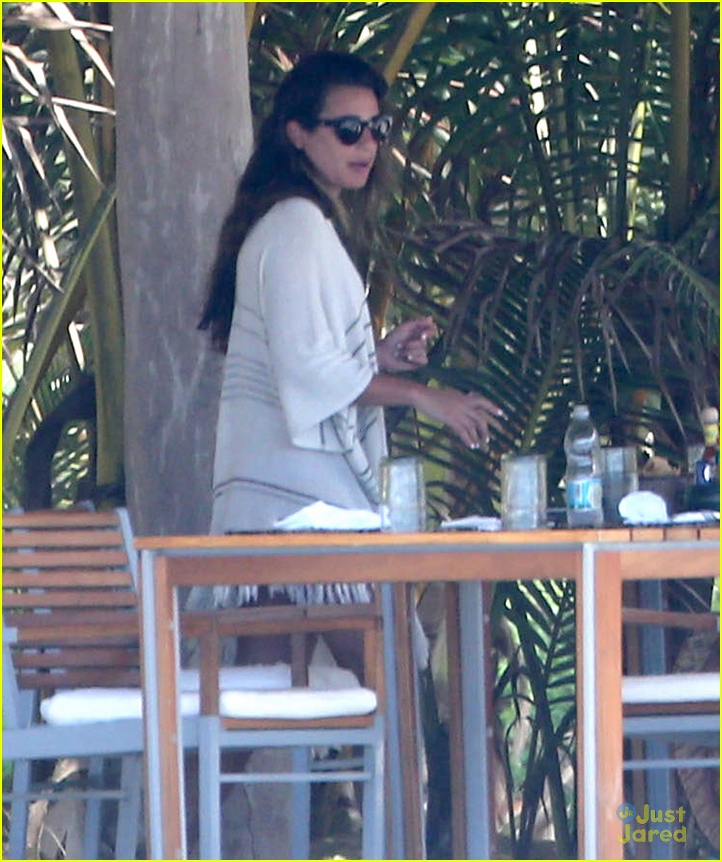 lea michele cory monteith vacation in mexico 17