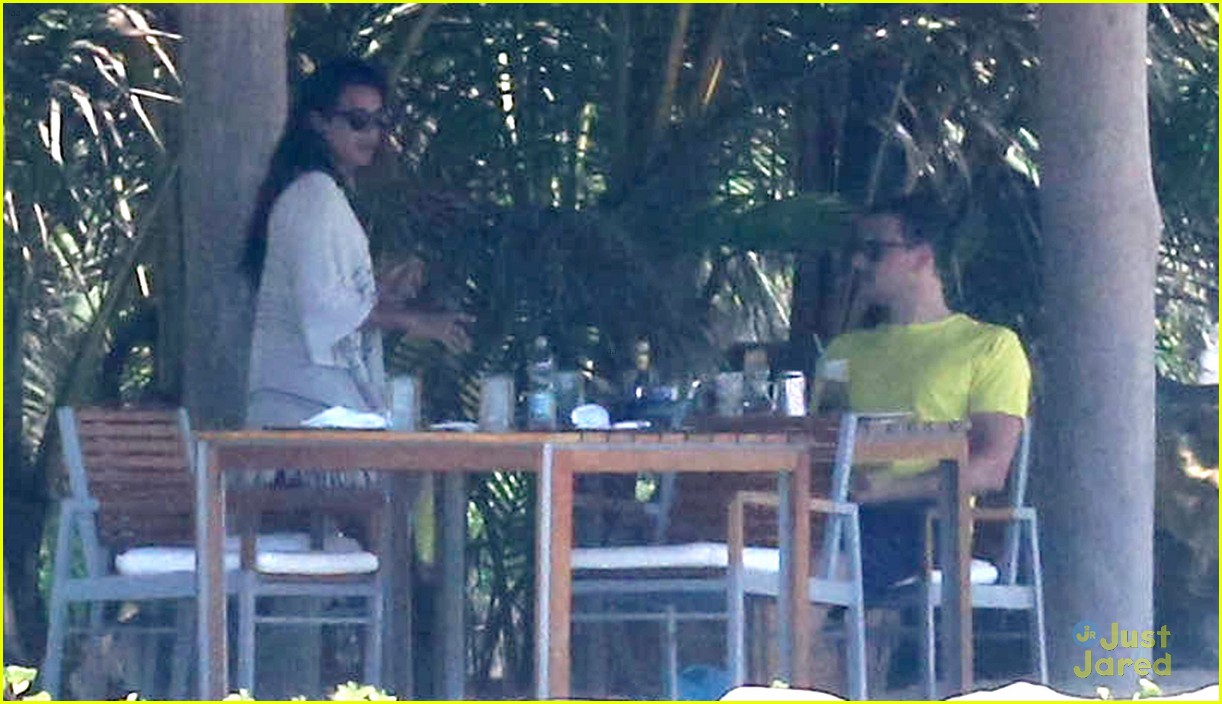lea michele cory monteith vacation in mexico 22