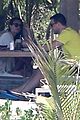 lea michele cory monteith vacation in mexico 01