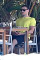 lea michele cory monteith vacation in mexico 11