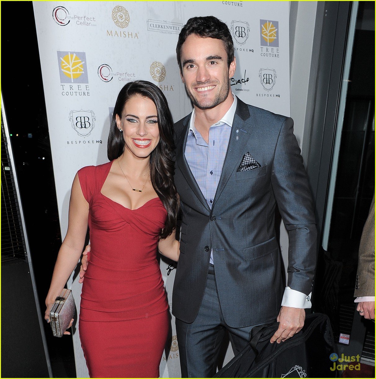 Jessica Lowndes & Thom Evans: Aston Martin VIP Launch: Photo 560981 |  Jessica Lowndes, thom evans Pictures | Just Jared Jr.