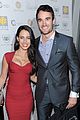 jessica lowndes thom evans astor martin vip launch 18