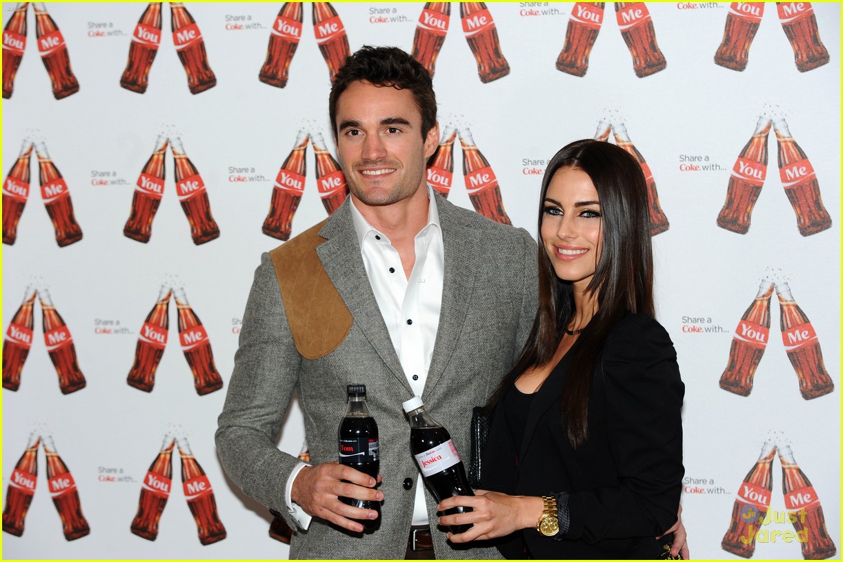 jessica lowndes thom evans share a coke 05