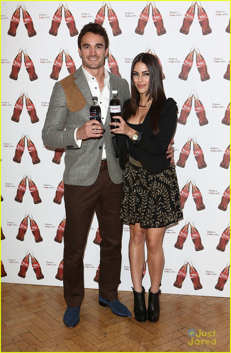jessica lowndes thom evans share a coke 12