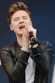 conor maynard as one in the park performance 02