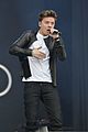 conor maynard as one in the park performance 09
