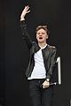 conor maynard as one in the park performance 11