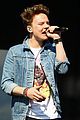 conor maynard as one in the park performance 19
