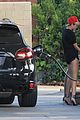 miley cyrus stops for gas liam hemsworth hits the gym 11