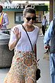 lea michele grocery shopping cory monteith steps out solo 03
