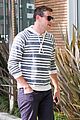 lea michele grocery shopping cory monteith steps out solo 04