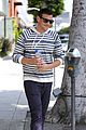 lea michele grocery shopping cory monteith steps out solo 07
