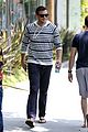 lea michele grocery shopping cory monteith steps out solo 09