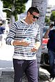 lea michele grocery shopping cory monteith steps out solo 10