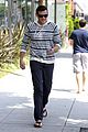 lea michele grocery shopping cory monteith steps out solo 11
