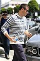 lea michele grocery shopping cory monteith steps out solo 13
