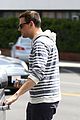 lea michele grocery shopping cory monteith steps out solo 15