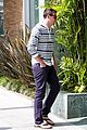 lea michele grocery shopping cory monteith steps out solo 20