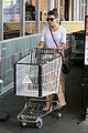 lea michele grocery shopping cory monteith steps out solo 28