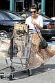 lea michele grocery shopping cory monteith steps out solo 32