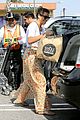 lea michele grocery shopping cory monteith steps out solo 38
