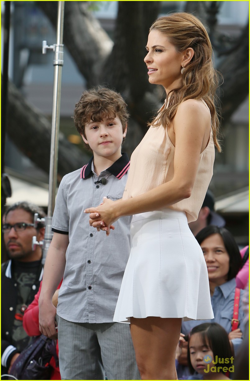 nolan gould extra appearance at the grove 12
