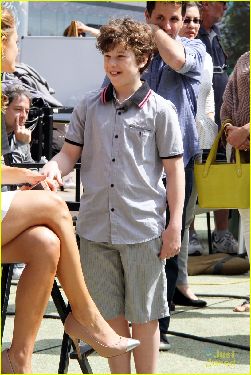 nolan gould extra appearance at the grove 24