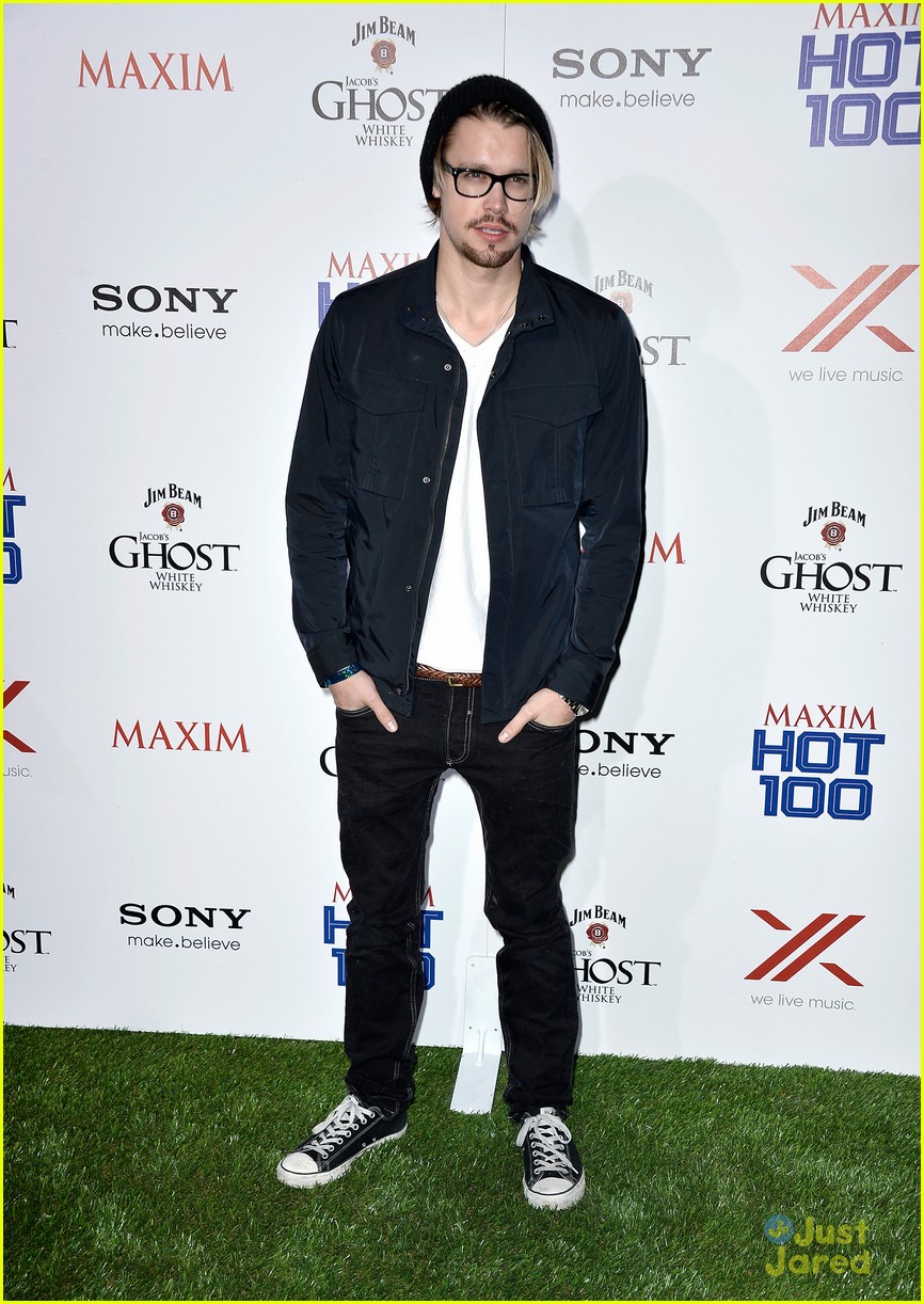 chord overstreet james maslow maxim party 02