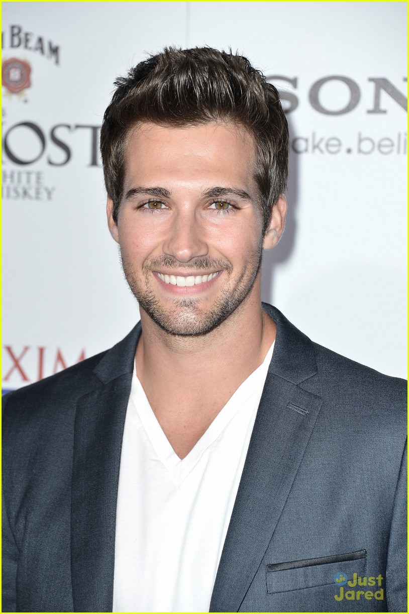 chord overstreet james maslow maxim party 03