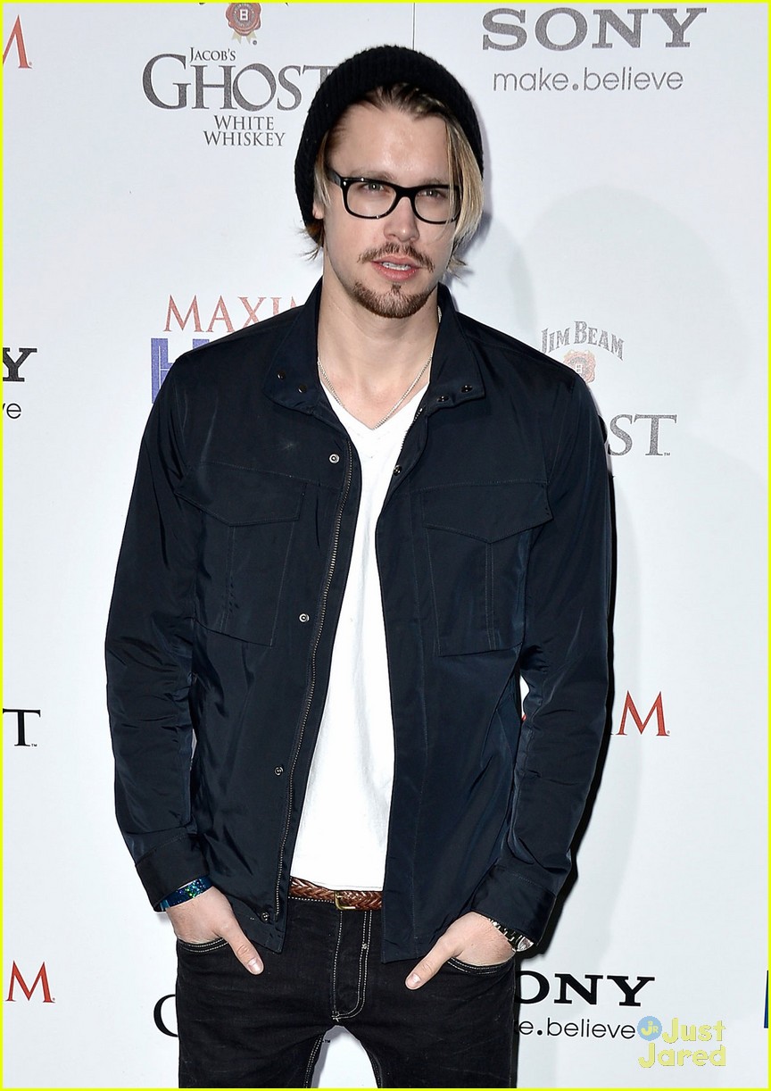 chord overstreet james maslow maxim party 06