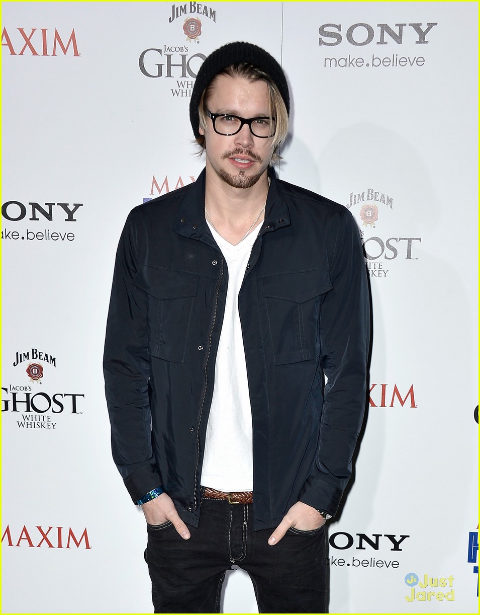 chord overstreet james maslow maxim party 07