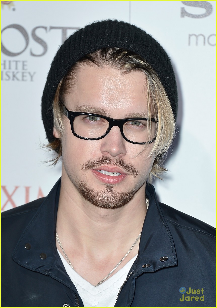 chord overstreet james maslow maxim party 08