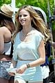 halston sage filming the townies 09
