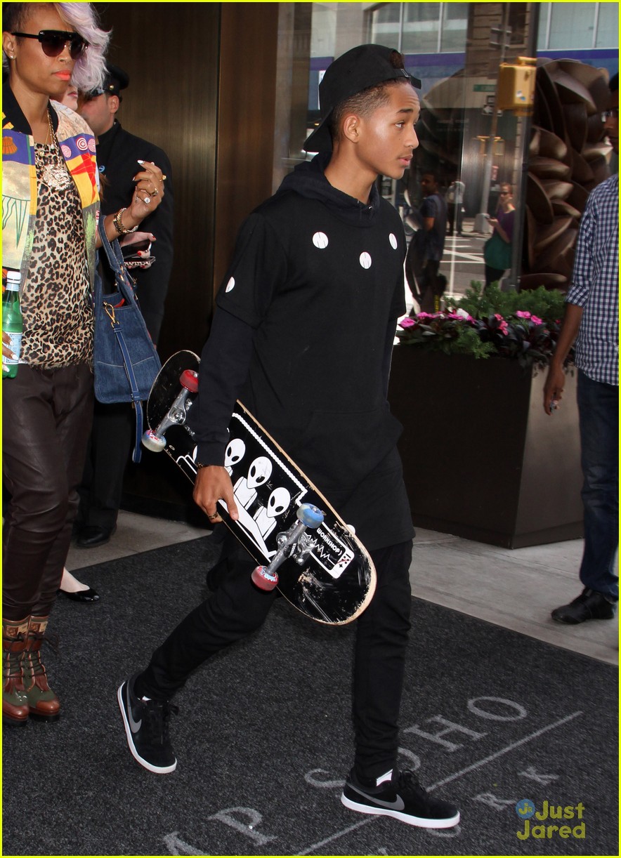 jaden smith steps out in nyc 09