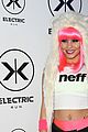 vanessa hudgens bright pink wig for electric run 2013 10