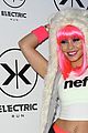 vanessa hudgens bright pink wig for electric run 2013 18