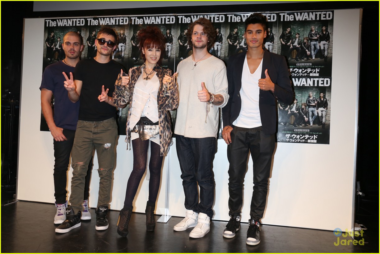the wanted tokyo showcase 02