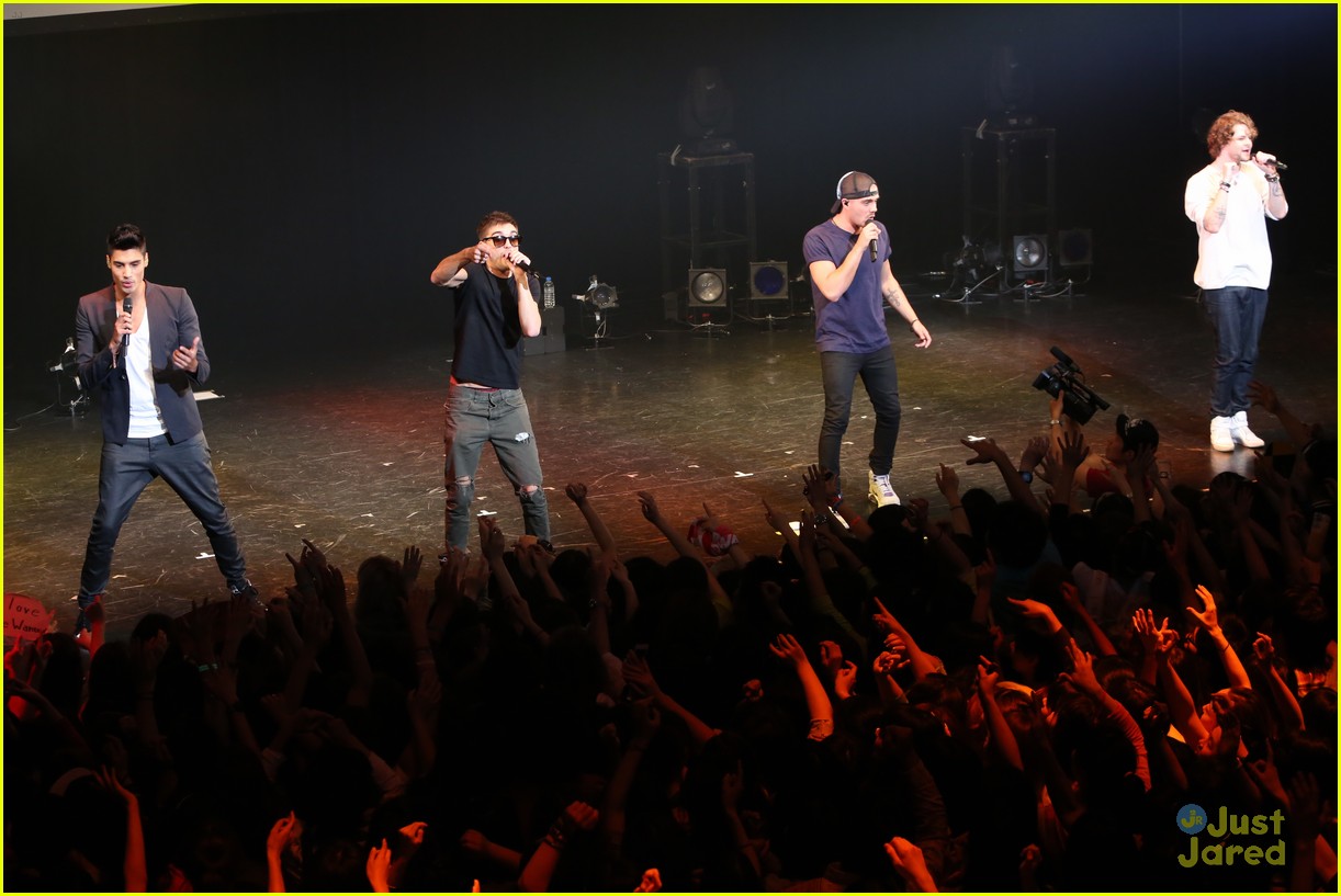 the wanted tokyo showcase 04