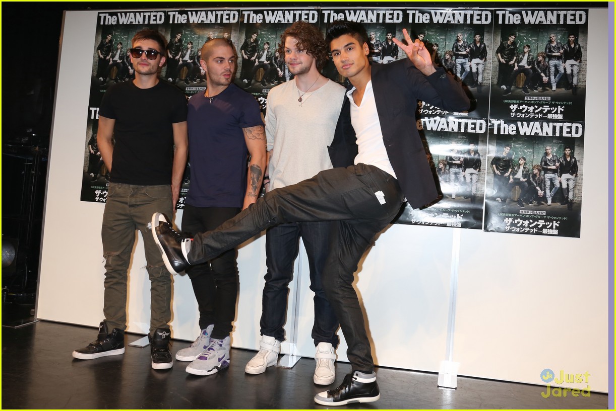 the wanted tokyo showcase 08