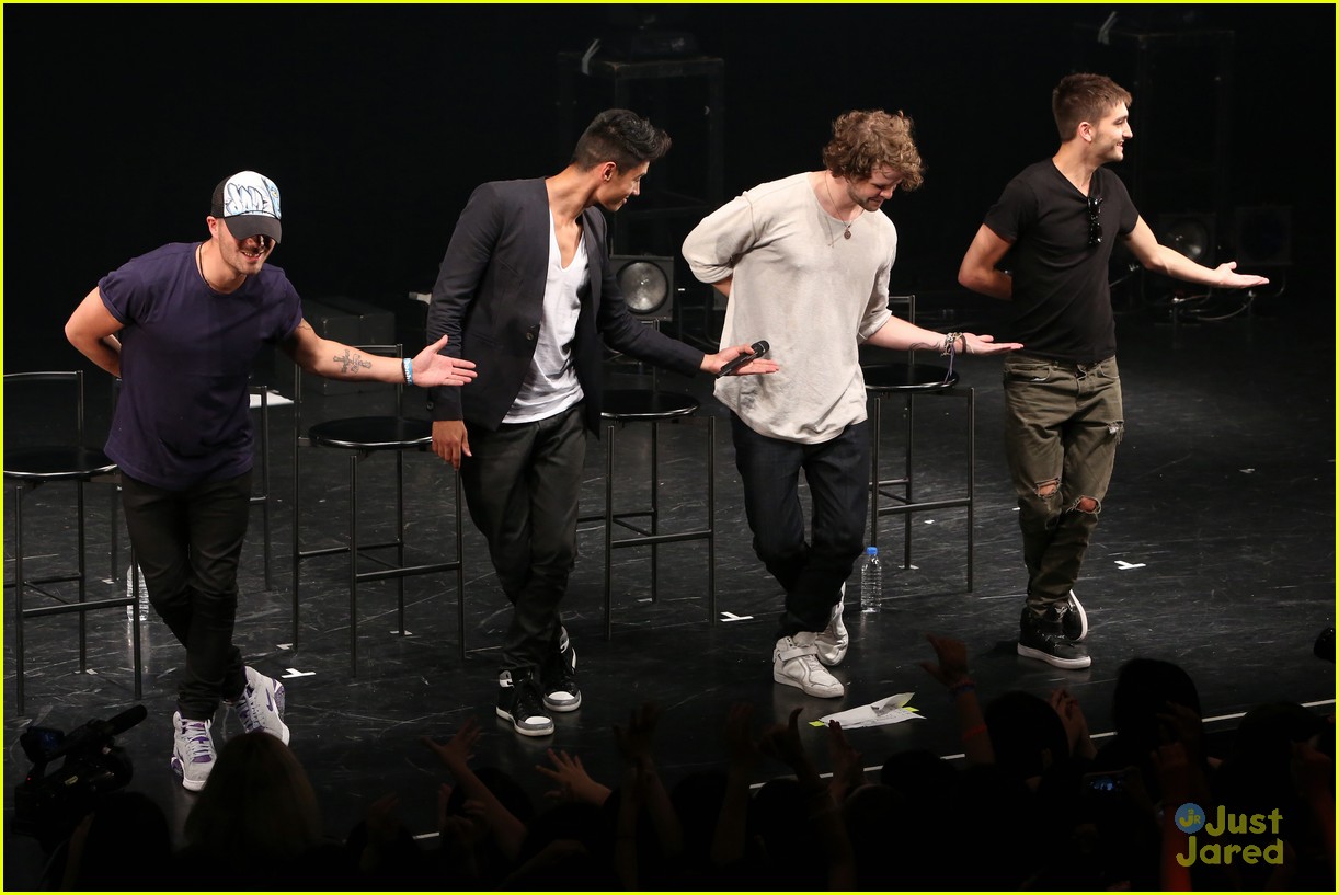 the wanted tokyo showcase 24