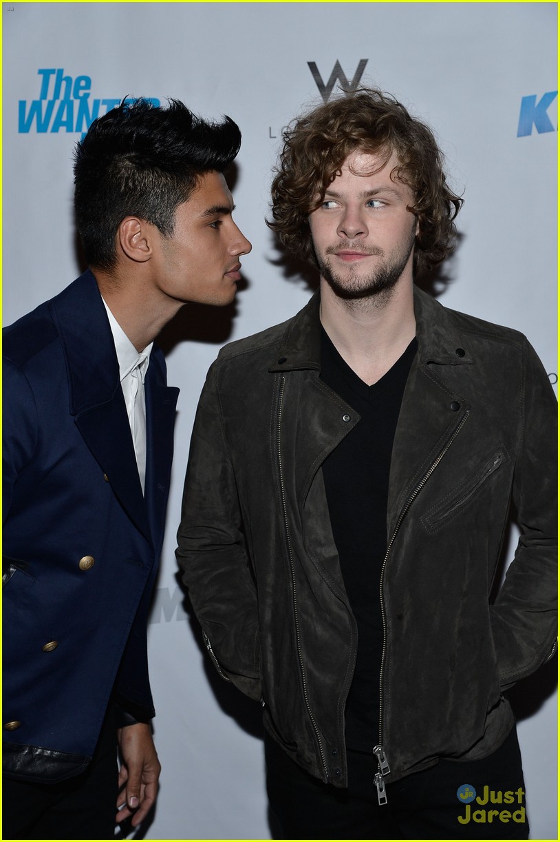 the wanted step out for the wanted life viewing party 23