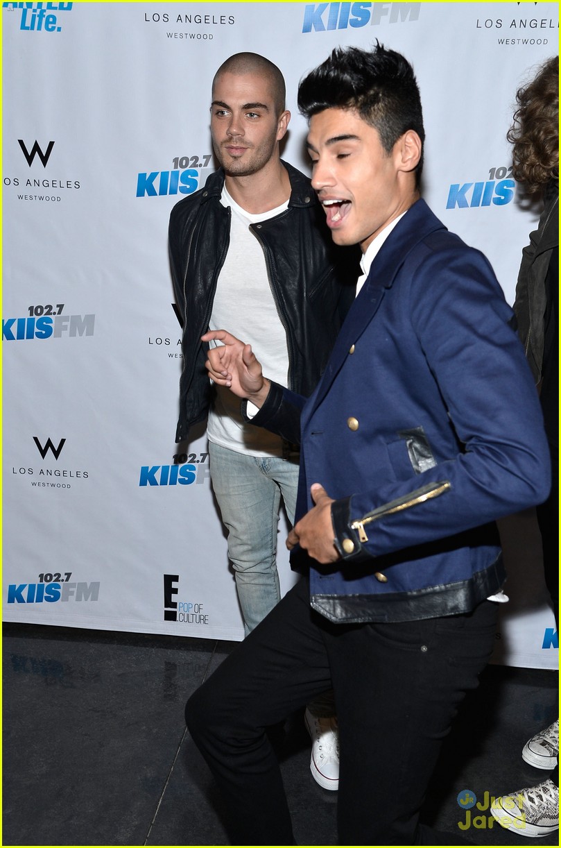 the wanted step out for the wanted life viewing party 26