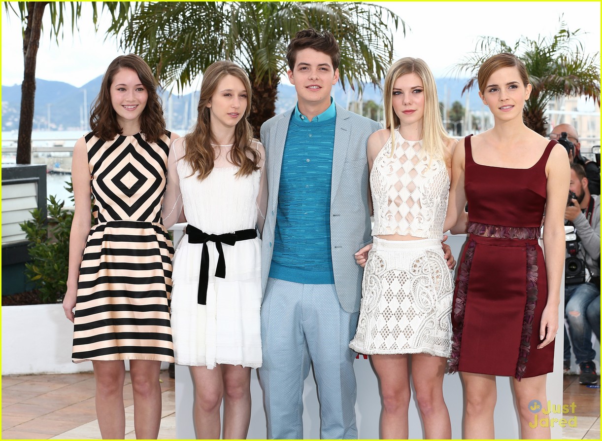 emma watson bling ring photo call cannes 12