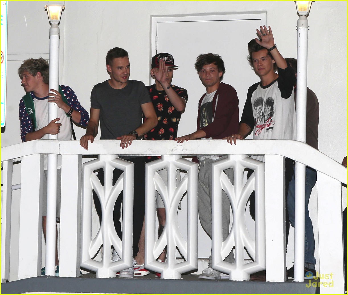 one direction exits music video shoot in miami 02