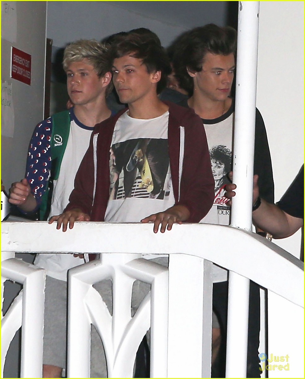 one direction exits music video shoot in miami 08