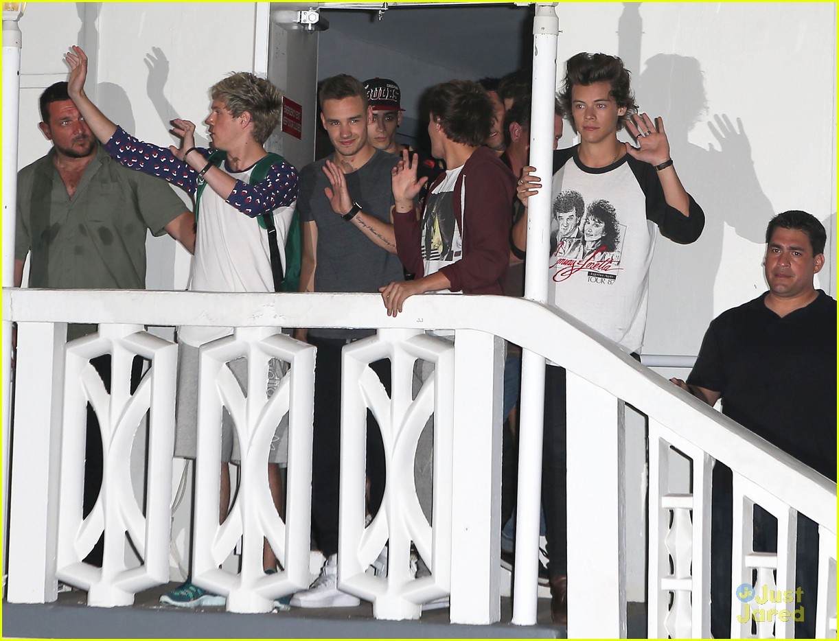 one direction exits music video shoot in miami 09