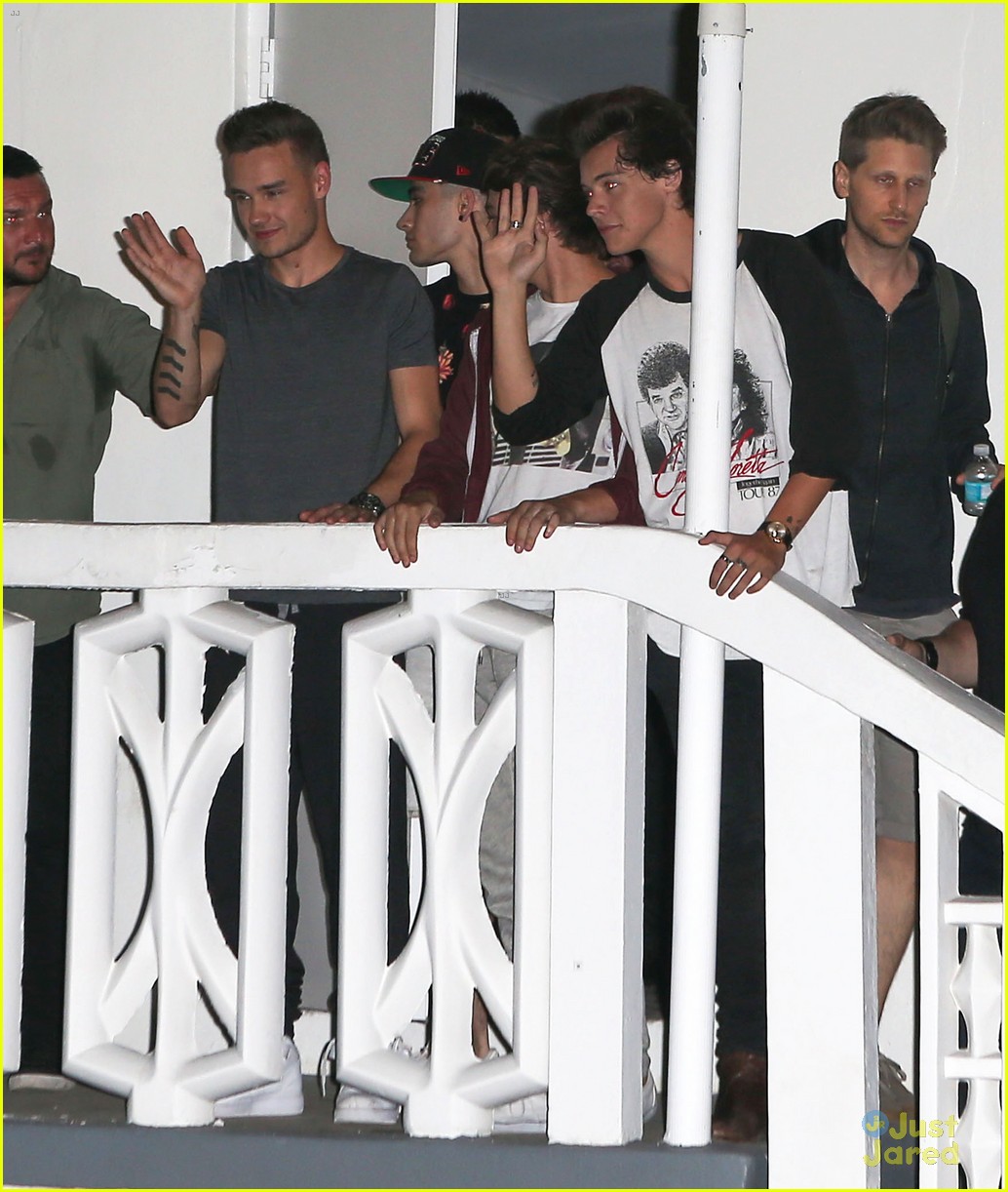 one direction exits music video shoot in miami 11